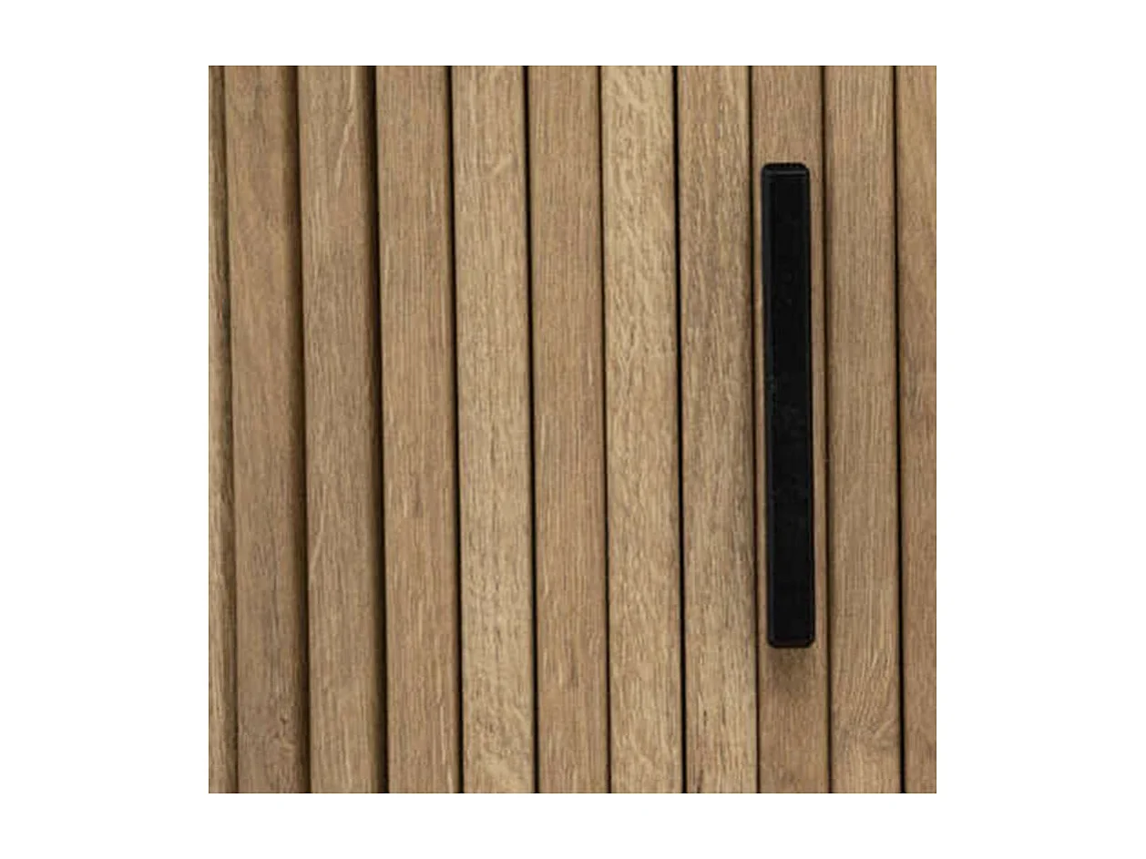 Meuble TV 2 Portes "Colva" 140cm Beige