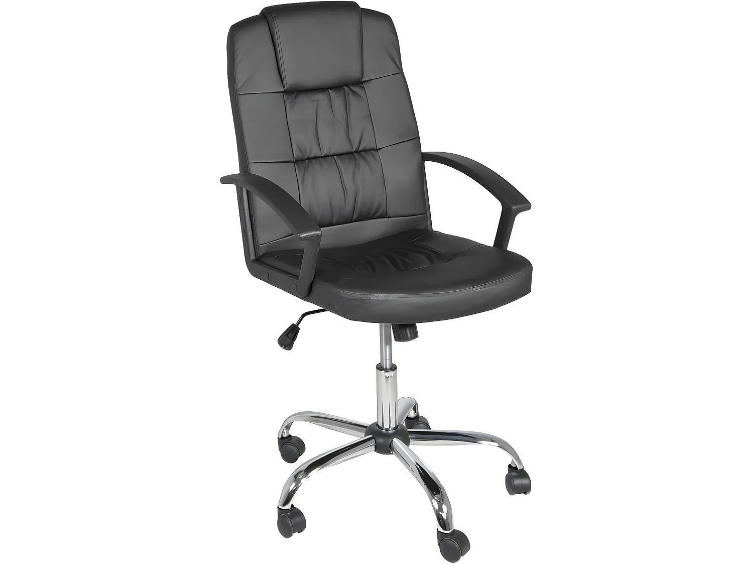 Fauteuil de bureau simili cuir basculant à accoudoir LOOP
