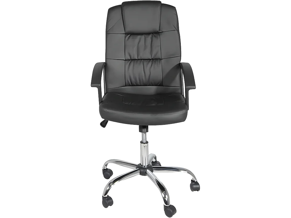 Fauteuil de bureau simili cuir basculant à accoudoir LOOP