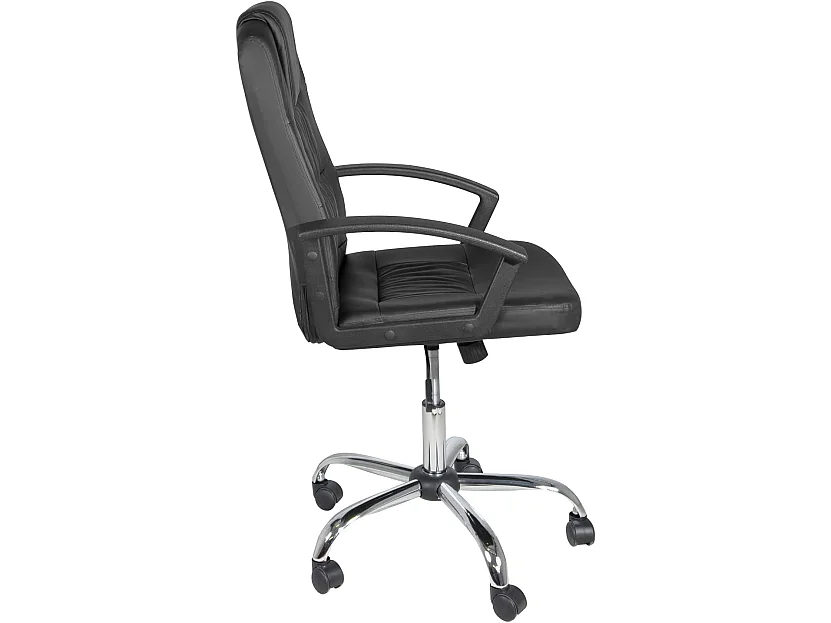 Fauteuil de bureau simili cuir basculant à accoudoir LOOP