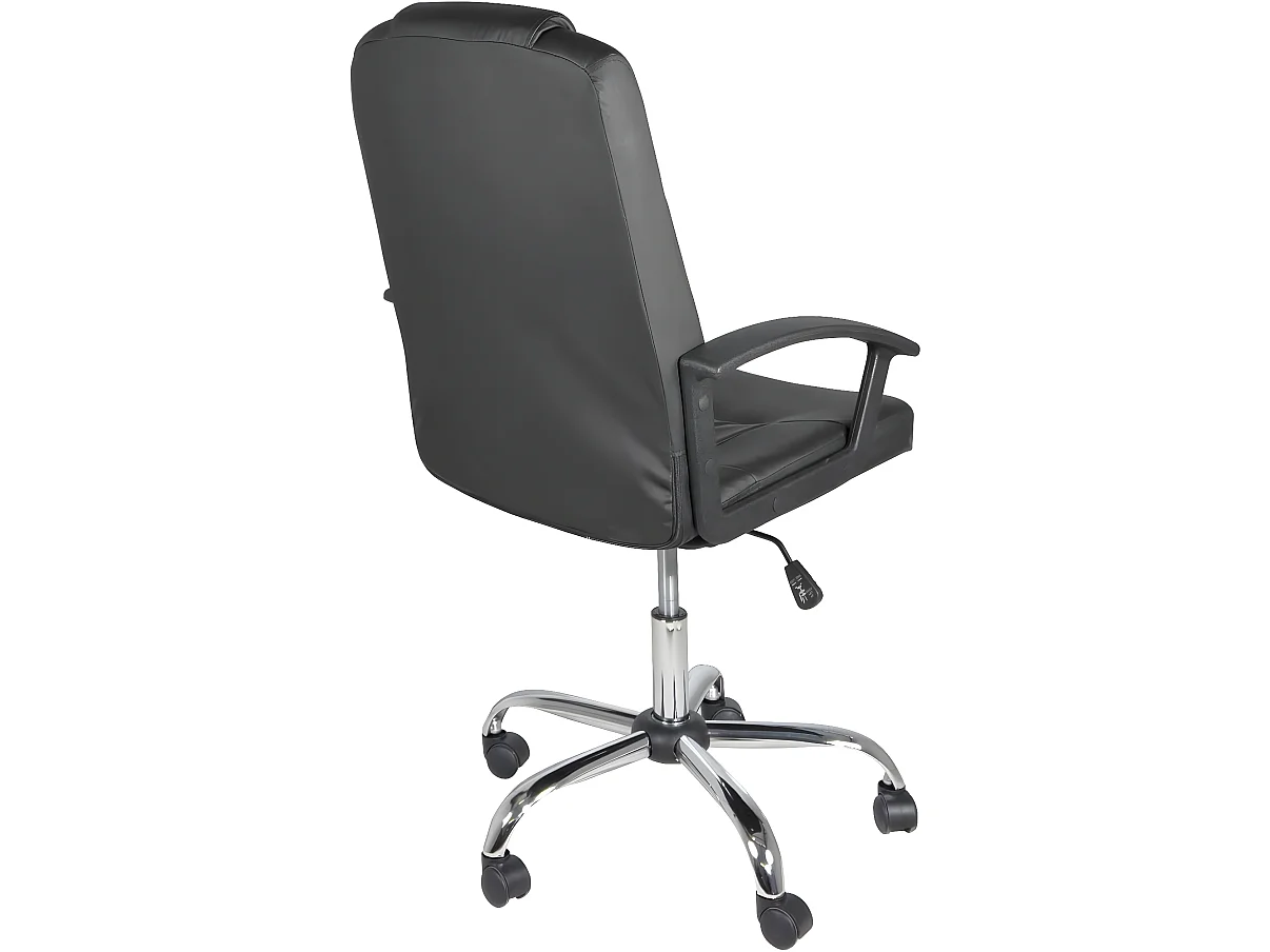 Fauteuil de bureau simili cuir basculant à accoudoir LOOP