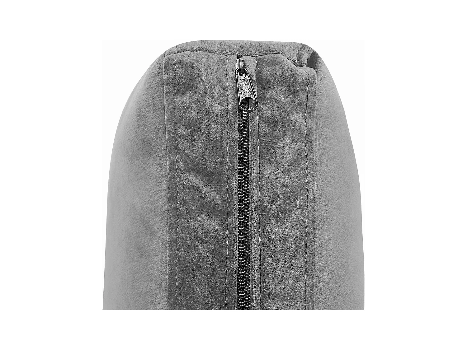 Sesselmodul EVJA Samtstoff Grau