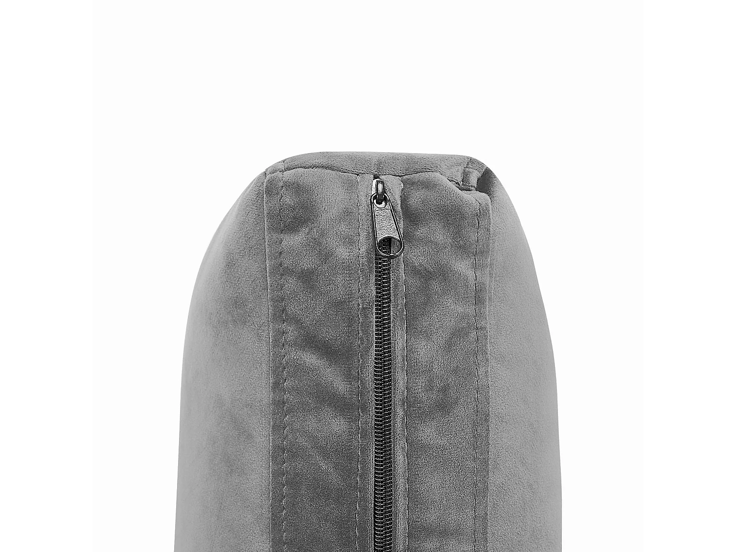 Sesselmodul EVJA Samtstoff Grau