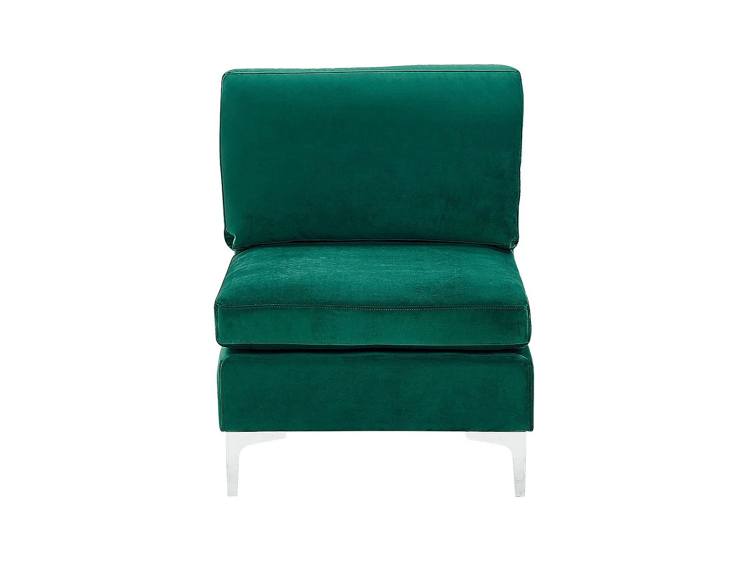 Poltrona modular EVJA Veludo Verde