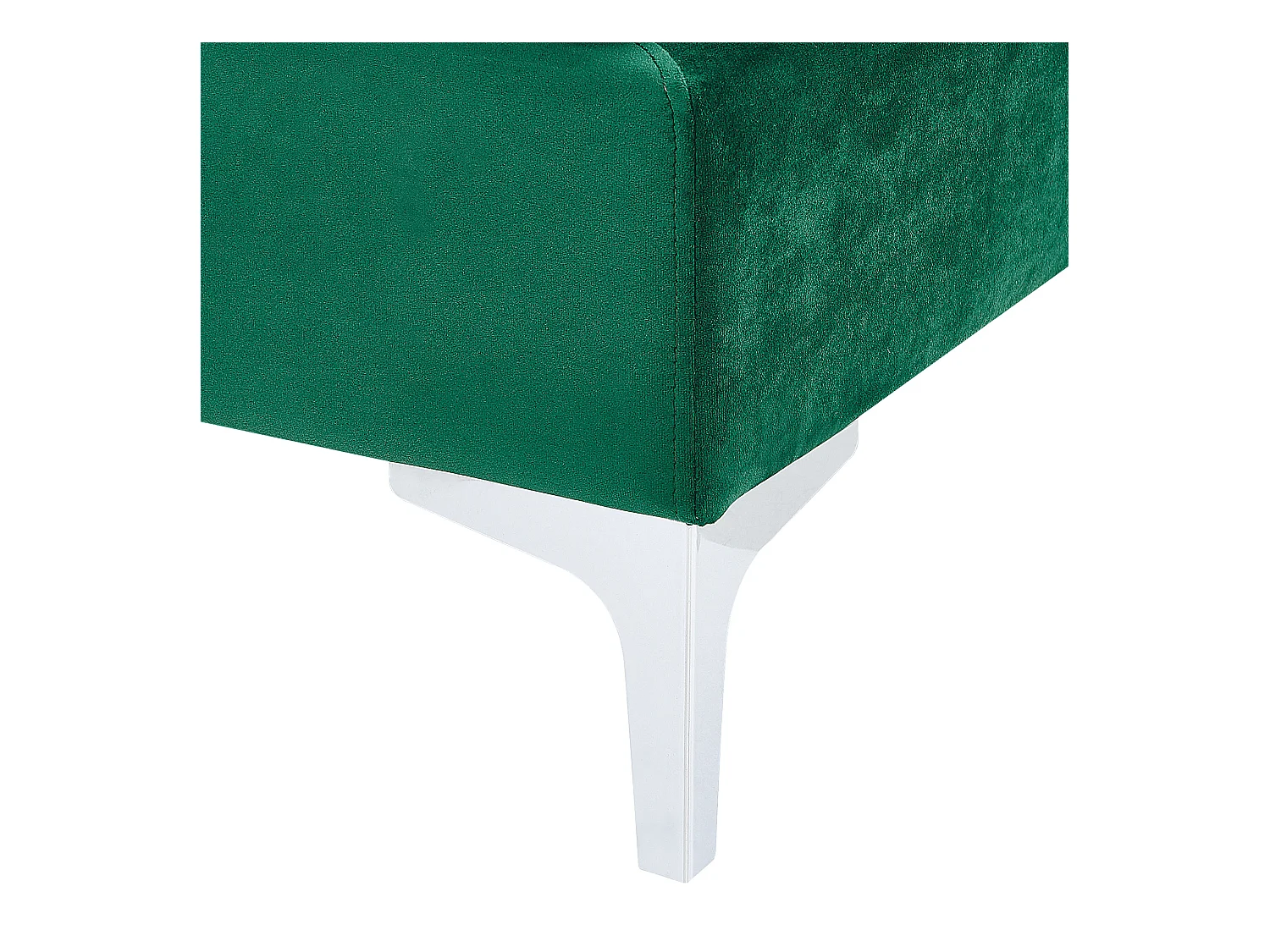 Poltrona modular EVJA Veludo Verde