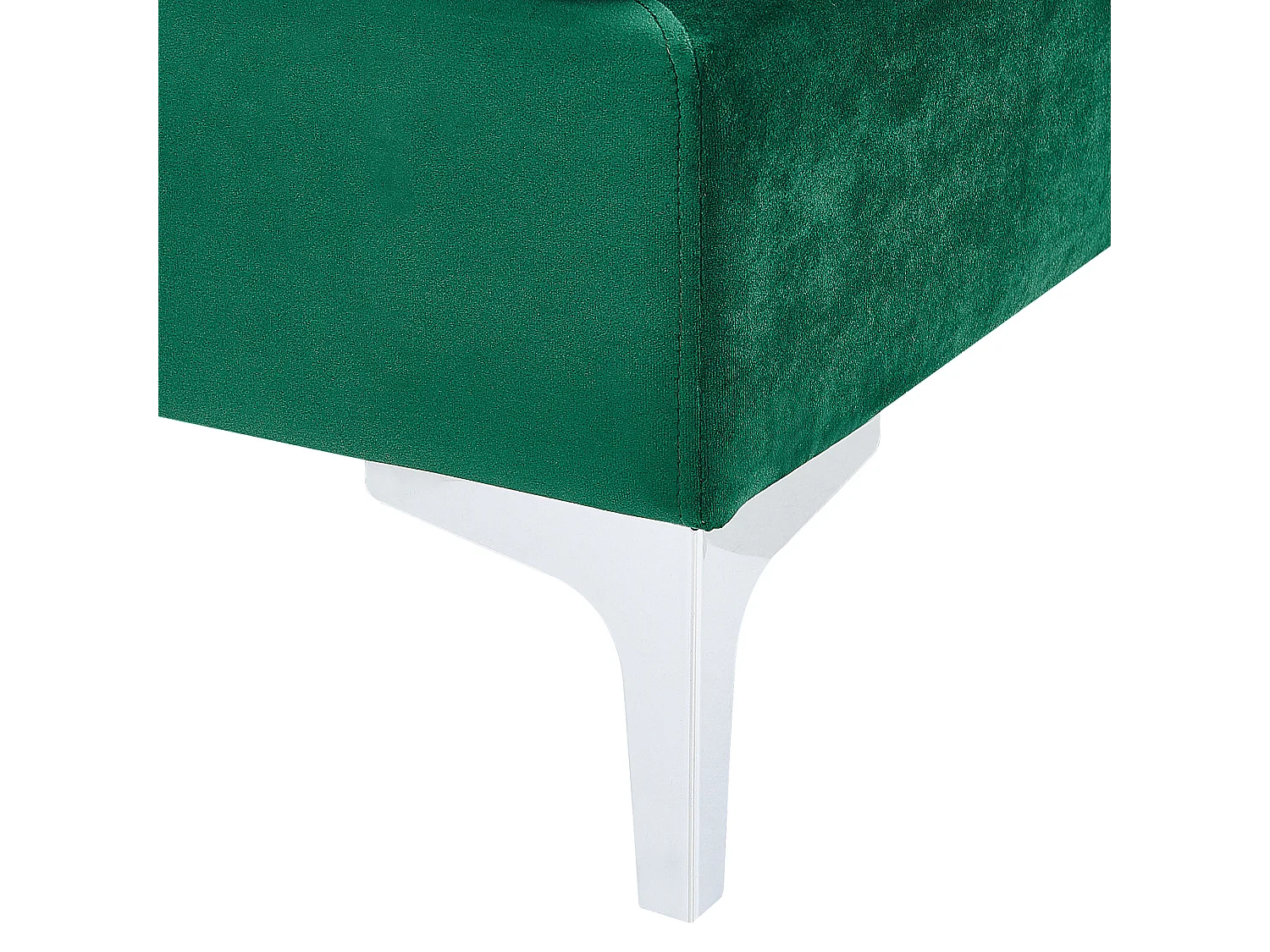 Poltrona modular EVJA Veludo Verde