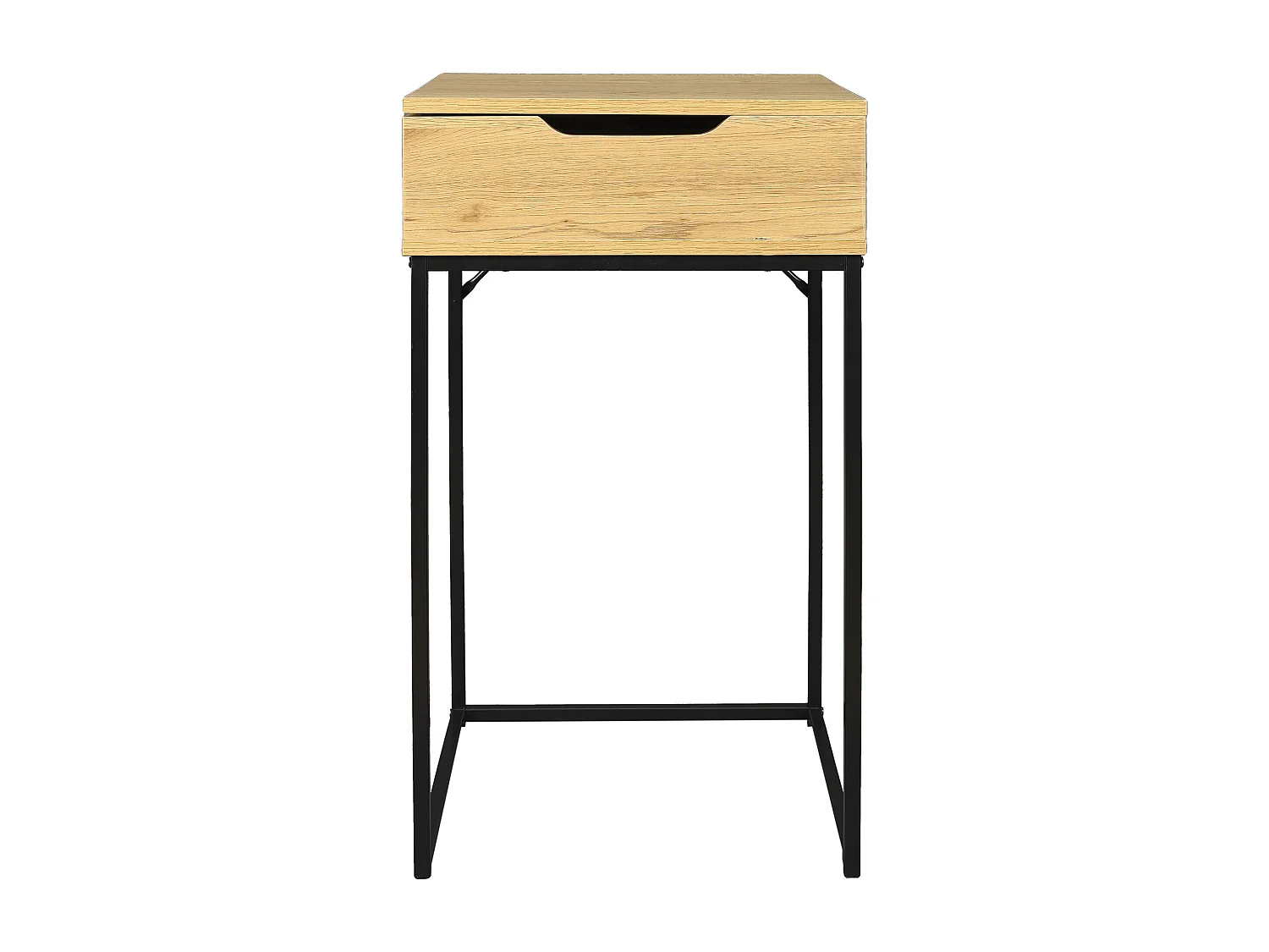 Coiffeuse Abbott Bois Marron