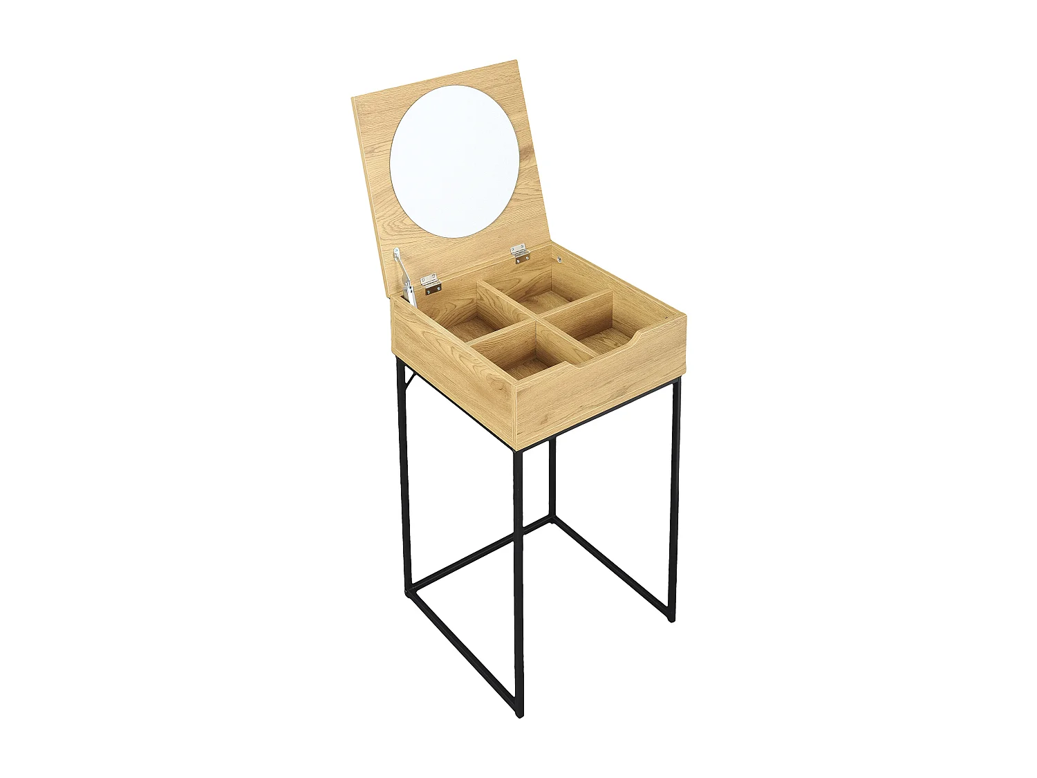 Coiffeuse Abbott Bois Marron