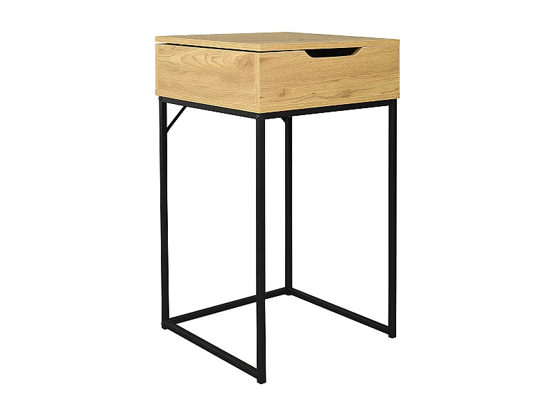 Coiffeuse Abbott Bois Marron