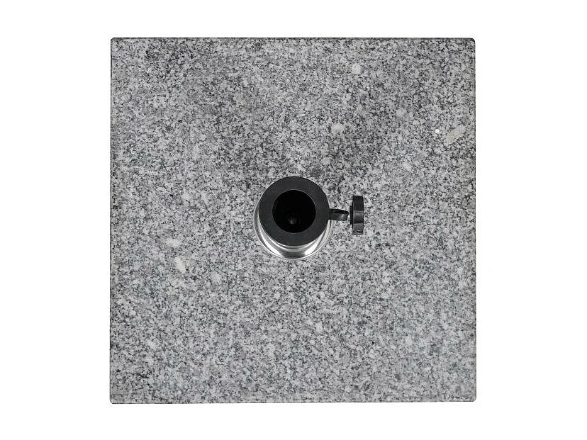 Pied de parasol 20 grise 40 x 40 x 4.8 cm 2202027