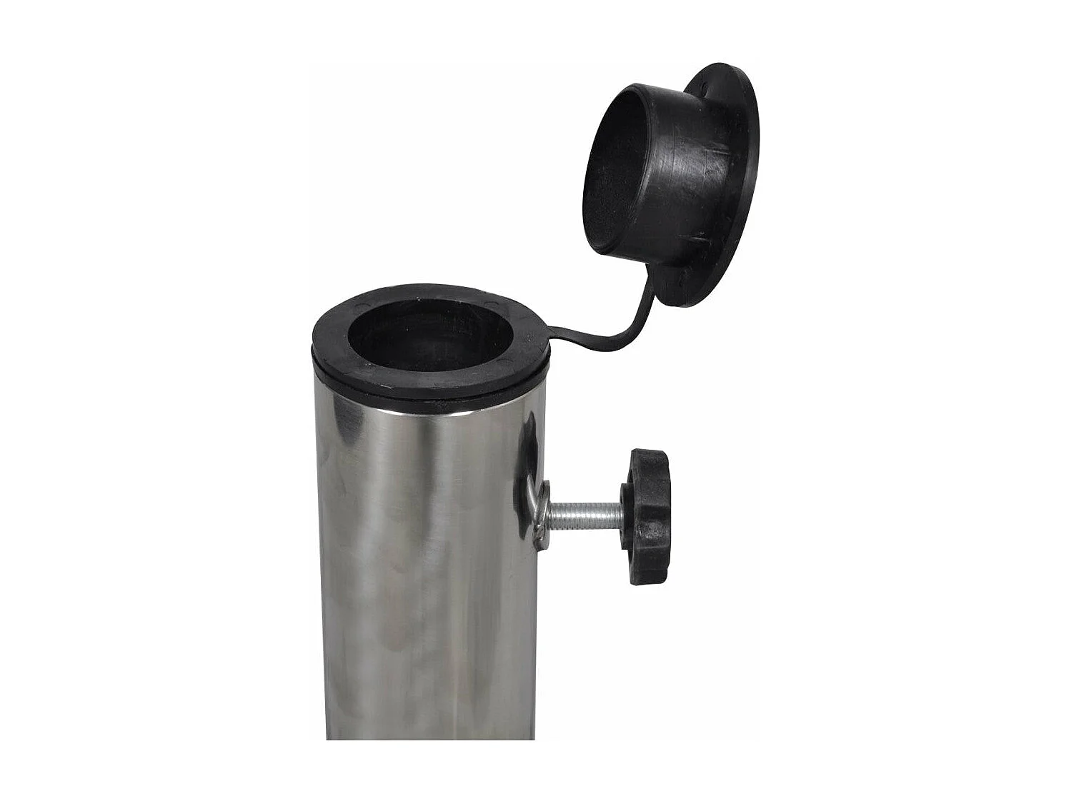 Pied de parasol 20 grise 40 x 40 x 4.8 cm 2202027