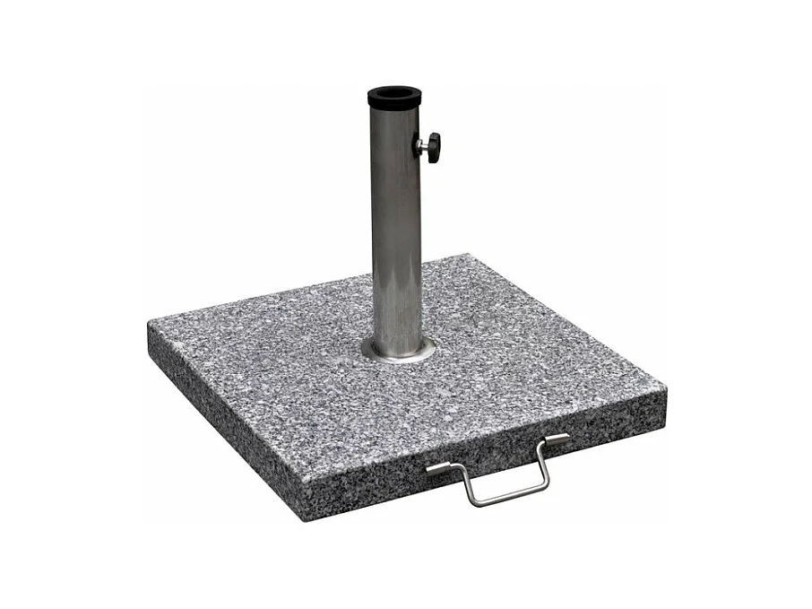 Pied de parasol en grise 48 x 48 x 35 cm 2202026/2