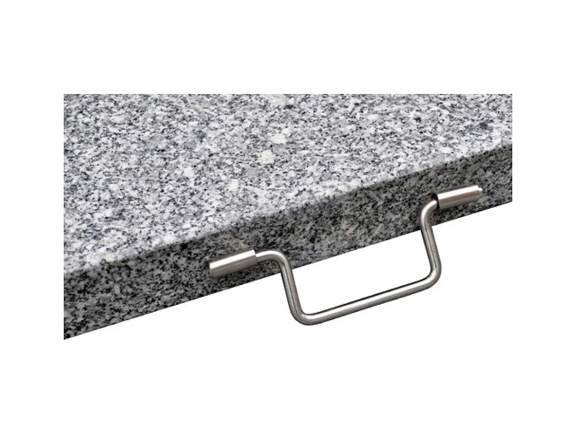 Pied de parasol en grise 48 x 48 x 35 cm 2202026/2