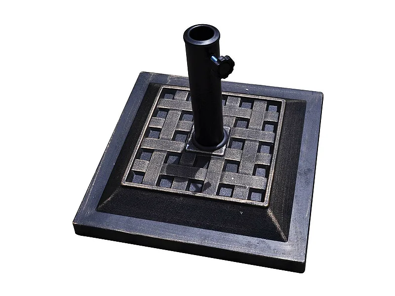 Base/pied de parasolsupport pour bronze 44 x 44 x 33 cm 20_0000255