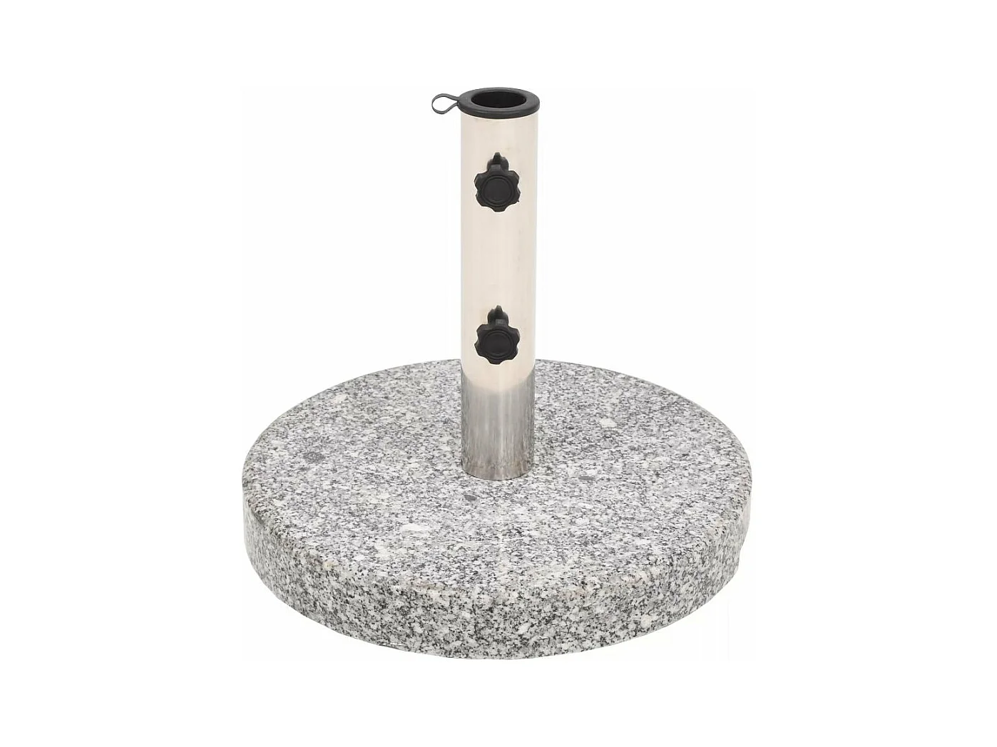 Base base granito base parasol redondo tubo acero inoxidable 22 kg 2202092
