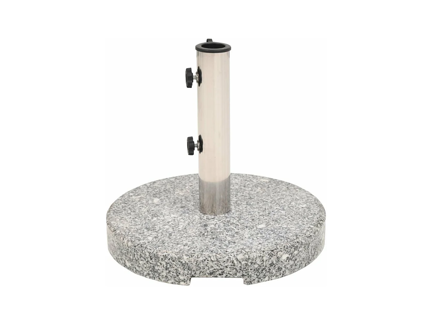 Base base granito base parasol redondo tubo acero inoxidable 22 kg 2202092