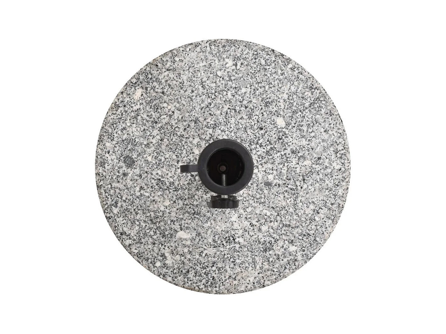 Base base granito base parasol redondo tubo acero inoxidable 22 kg 2202092