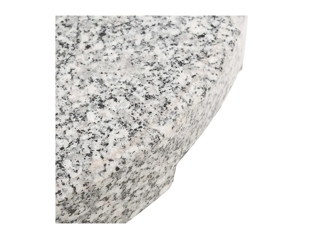 Base base granito base parasol redondo tubo acero inoxidable 22 kg 2202092