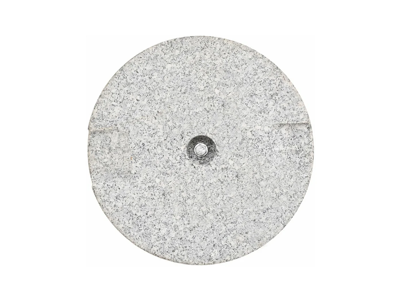 Base base granito base parasol redondo tubo acero inoxidable 22 kg 2202092