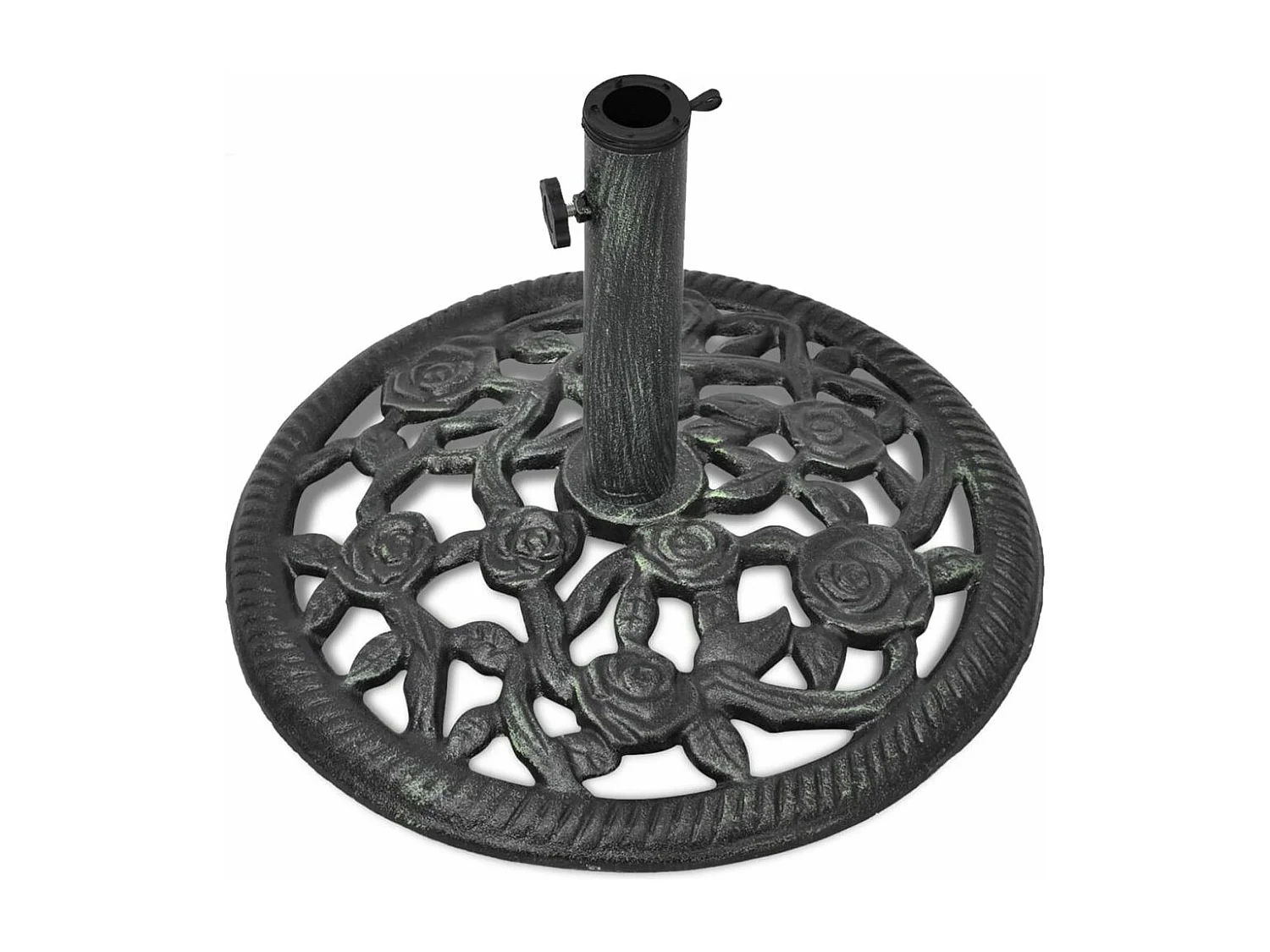 Pied socle base de noire 48 x 48 x 32.5 cm 2202094