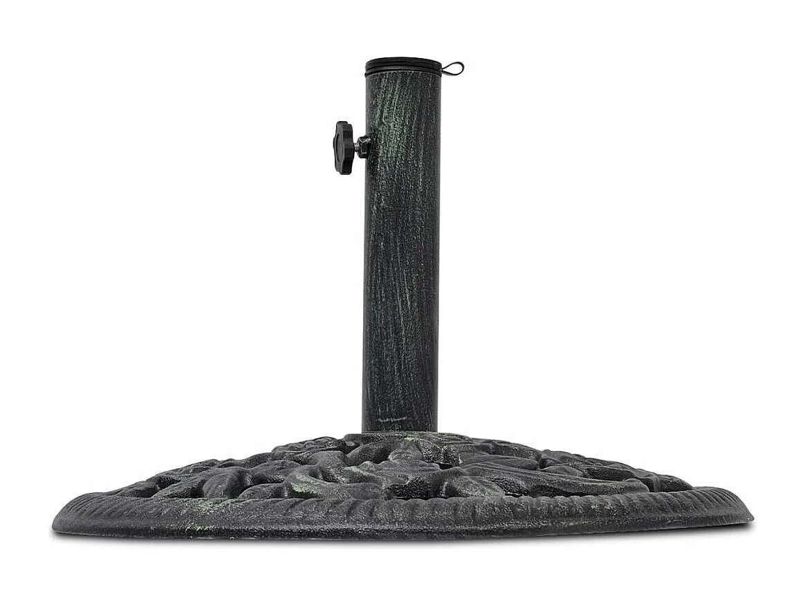 Pied socle base de noire 48 x 48 x 32.5 cm 2202094