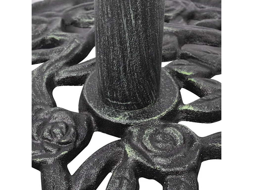 Pied socle base de noire 48 x 48 x 32.5 cm 2202094