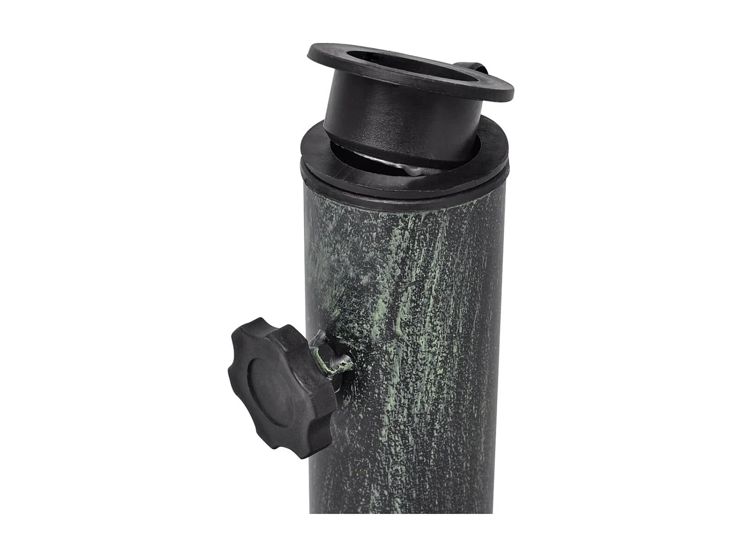 Pied socle base de noire 48 x 48 x 32.5 cm 2202094