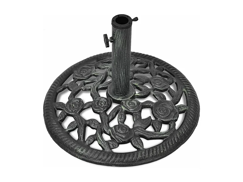 Pied socle base de noire 48 x 48 x 32.5 cm 2202094