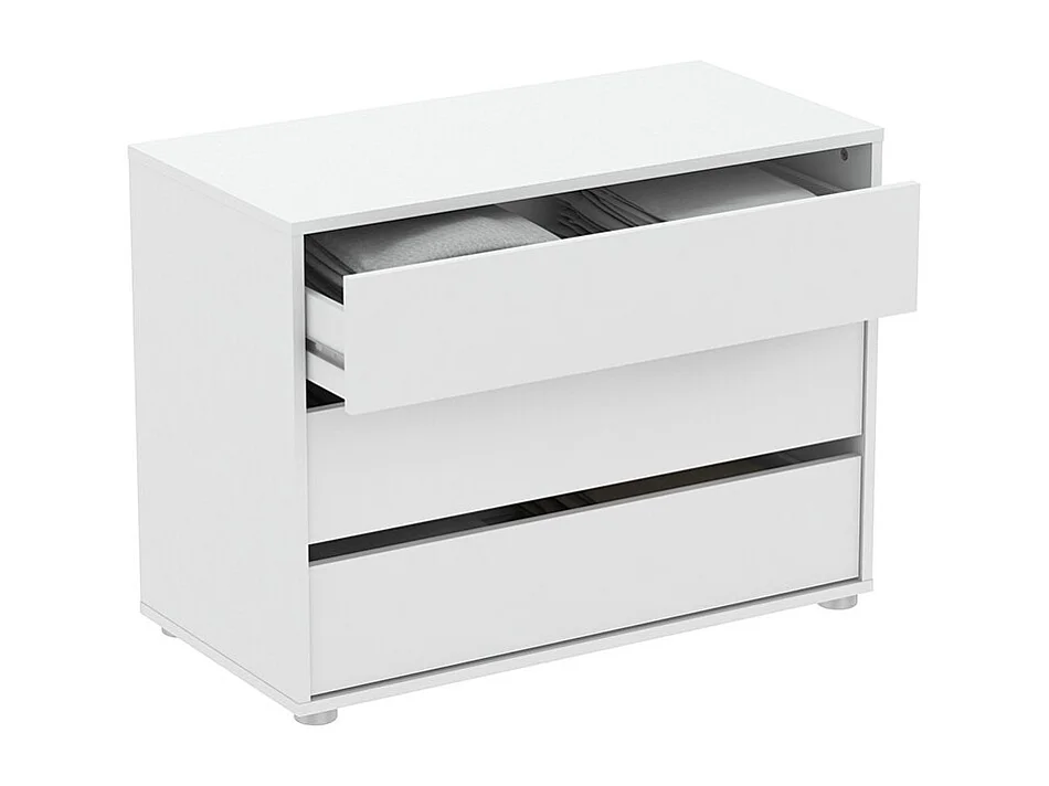 Bloc rangement Tyblok 3 tiroirs larges