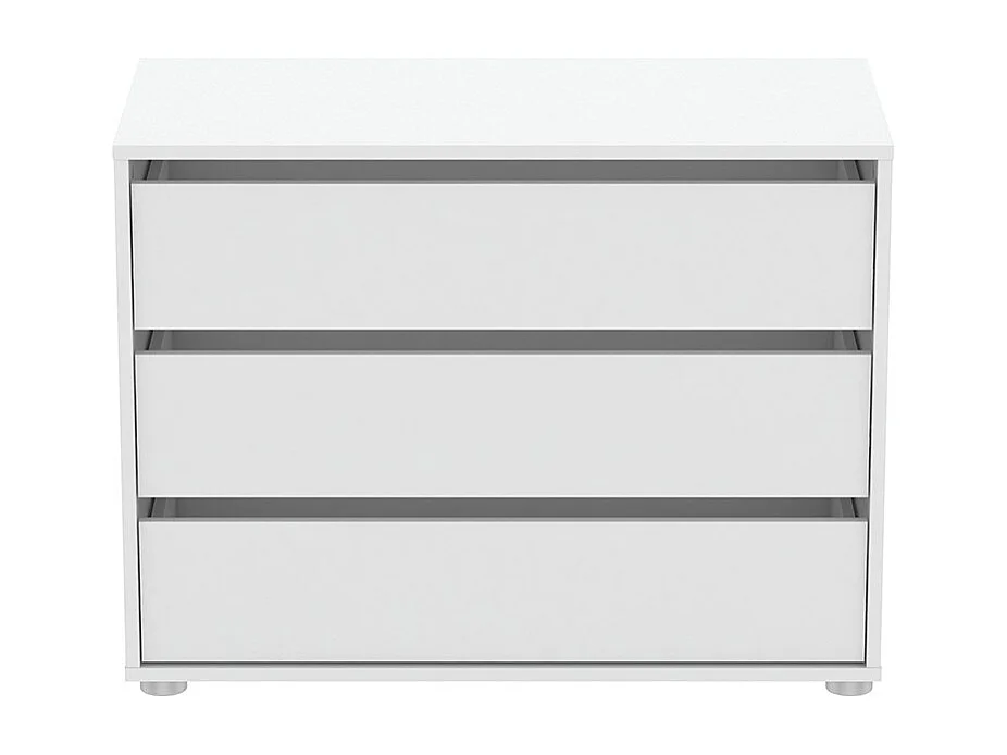 Bloc rangement Tyblok 3 tiroirs larges