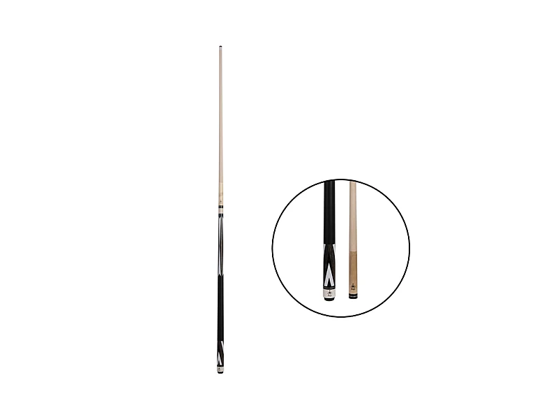 Queue de billard en bouleau 145cm - Modèle Shield04 - Naturel clair