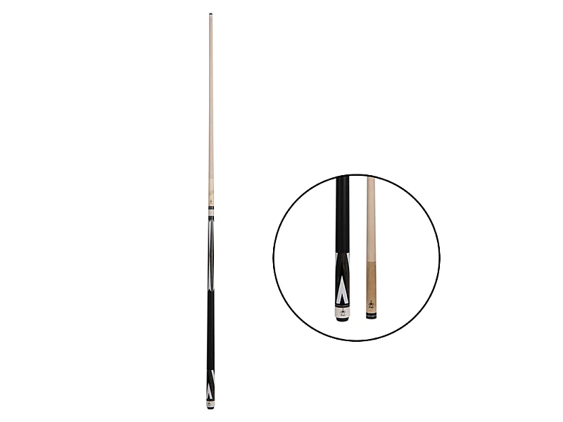 Queue de billard en bouleau 145cm - Modèle Shield04 - Naturel clair