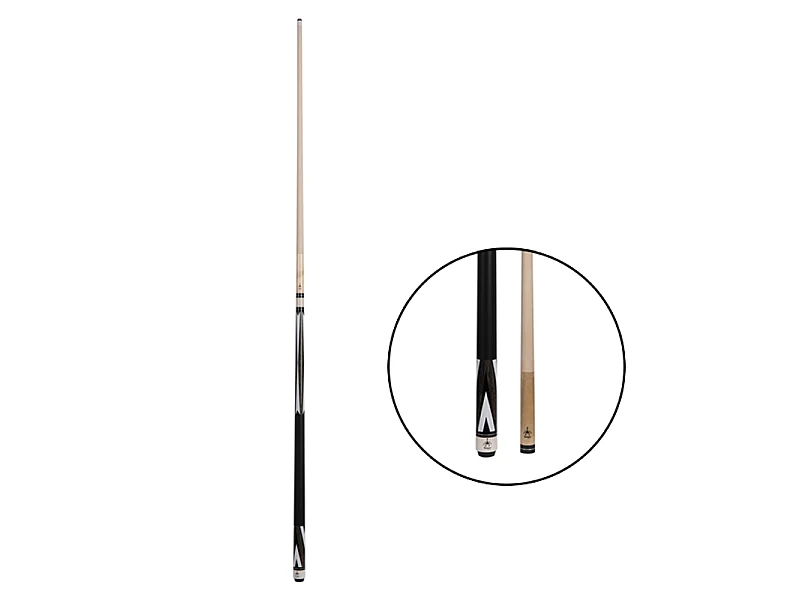 Queue de billard en bouleau 145cm - Modèle Shield04 - Naturel clair