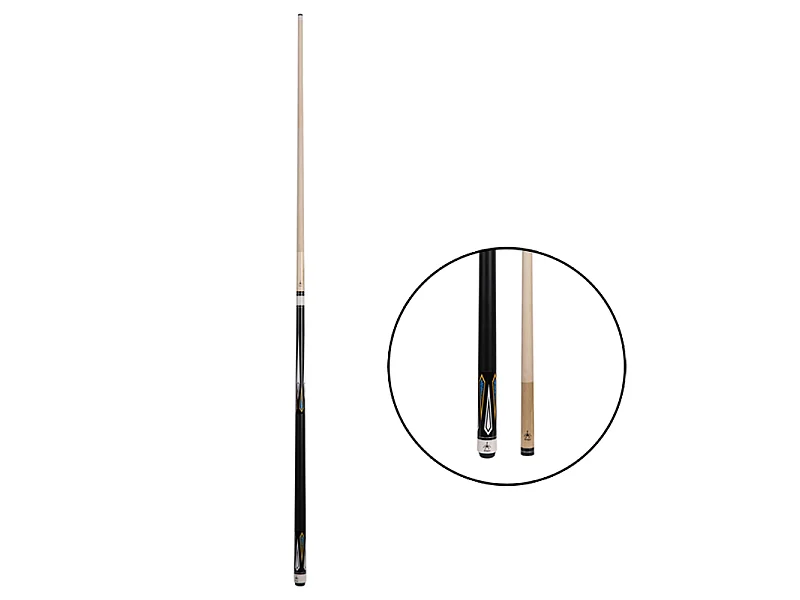 Queue de Billard "Bouleau IV" 145cm Naturel & Noir