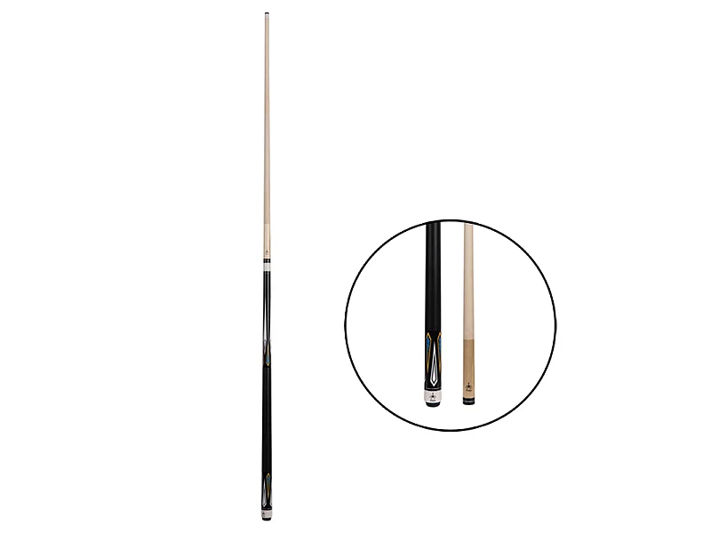 Queue de Billard "Bouleau IV" 145cm Naturel & Noir