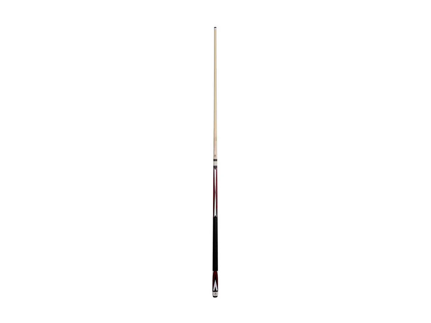 Queue de Billard "Bouleau V" 145cm Naturel & Noir