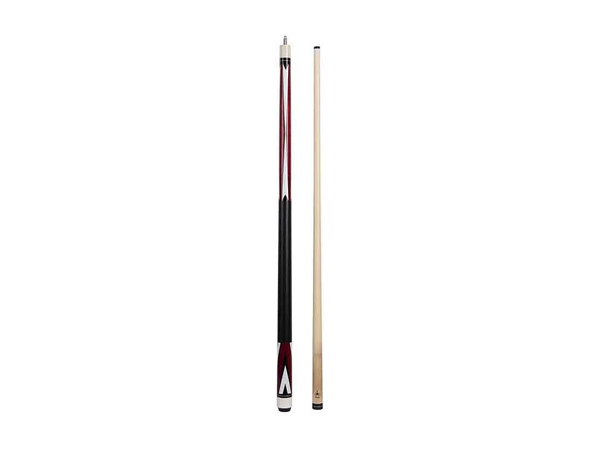 Queue de Billard "Bouleau V" 145cm Naturel & Noir