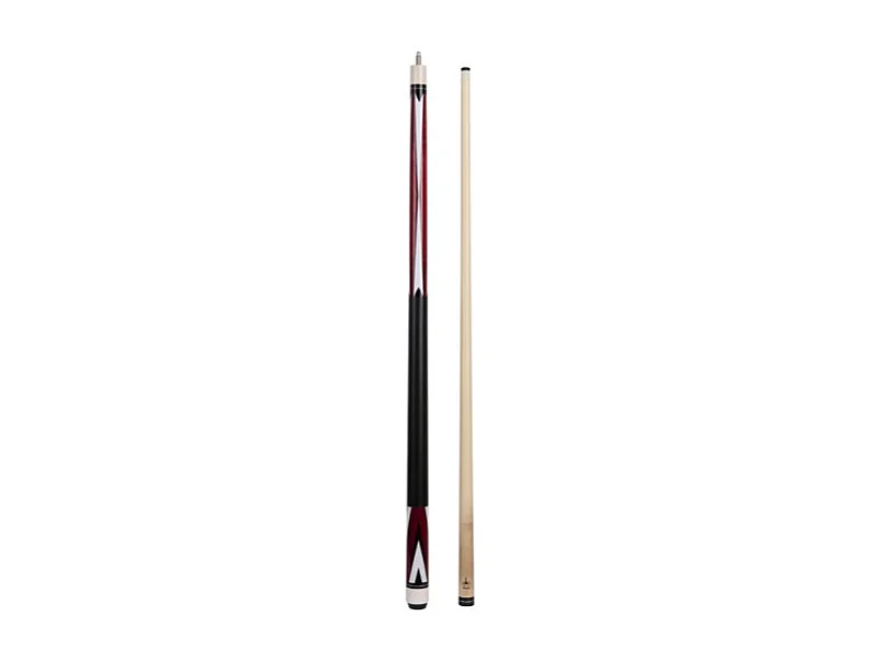 Queue de Billard "Bouleau V" 145cm Naturel & Noir