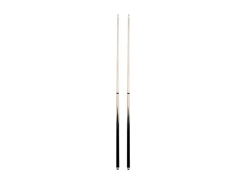 Lot de 2 Queues de Billard "Ramin" 145cm Naturel