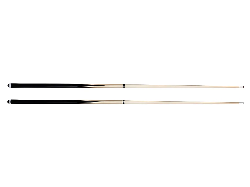 Lot de 2 Queues de Billard "Ramin" 145cm Naturel