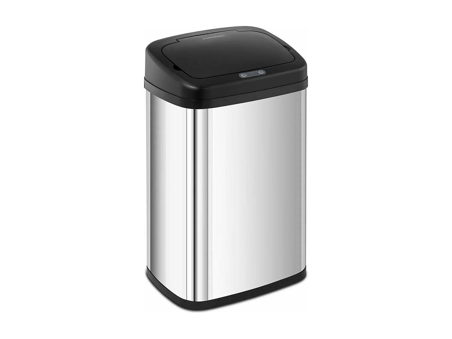 Poubelle automatique cuisine 30 argenté 32 x 24 x 55 cm 14_0003090