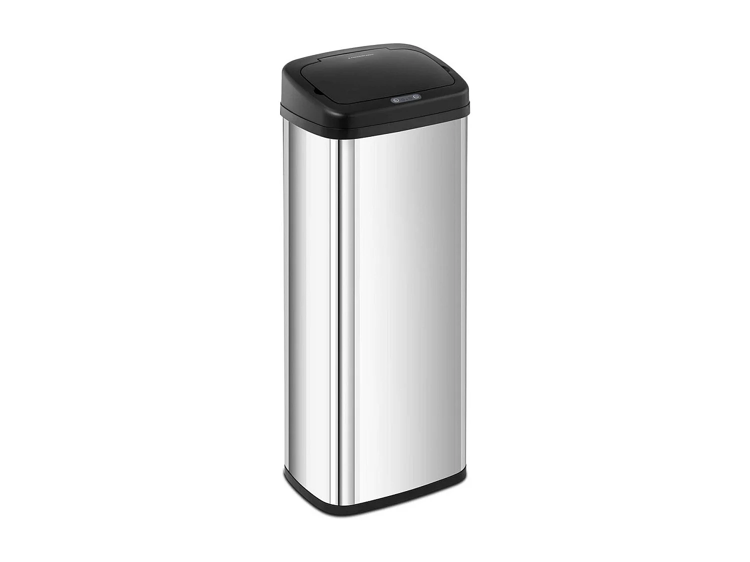Pattumiera automatica da cucina 50 litri rettangolare in acciaio inox 14_0003106