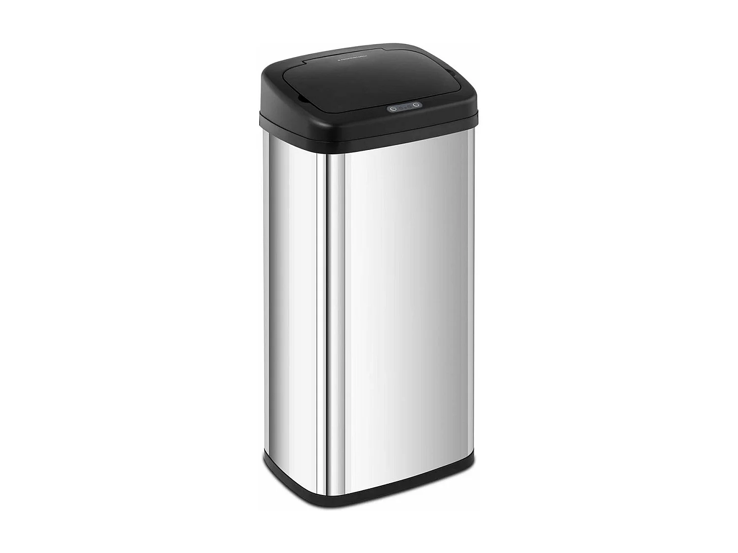 Poubelle automatique cuisine 40 argenté 32 x 24 x 61 cm 14_0003094