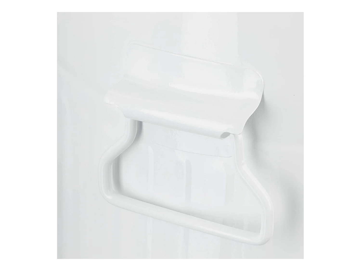 Poubelle à pédale vintage métal blanche 26 x 34 x 42 cm 13_0002319_3