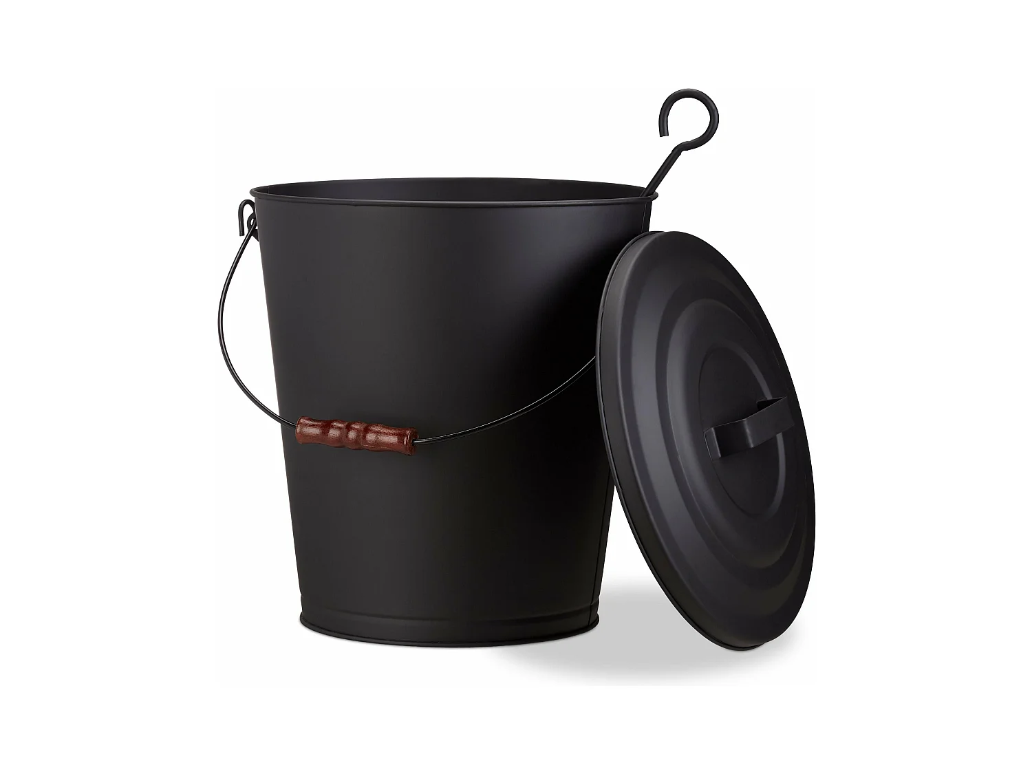 Poubelle cuisine à cendres 35.5 x 35.5 x 43 cm 13_0002311