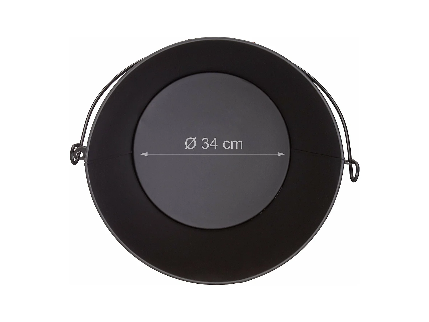 Poubelle cuisine à cendres 35.5 x 35.5 x 43 cm 13_0002311