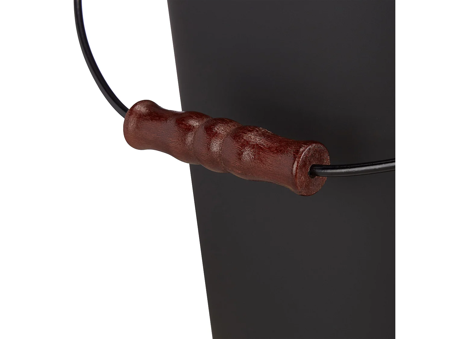 Cubo de cenizas de cocina con tapa de acero 13_0002311