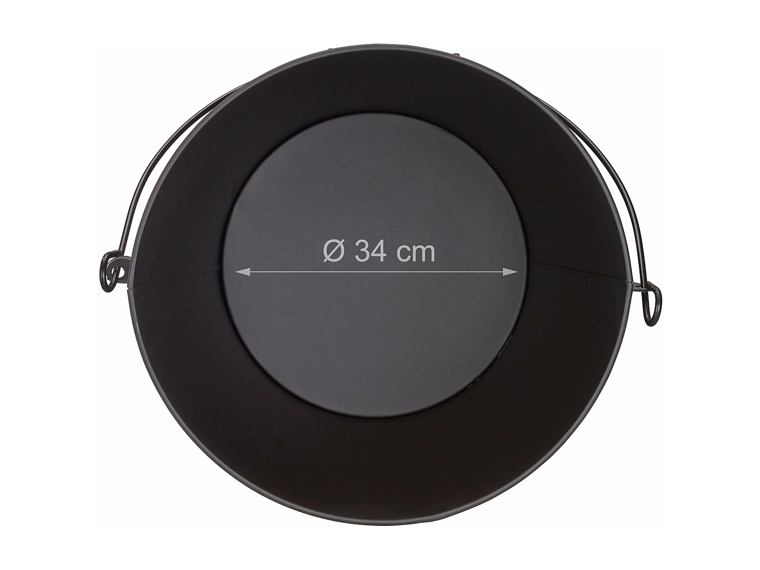 Cubo de cenizas de cocina con tapa de acero 13_0002311