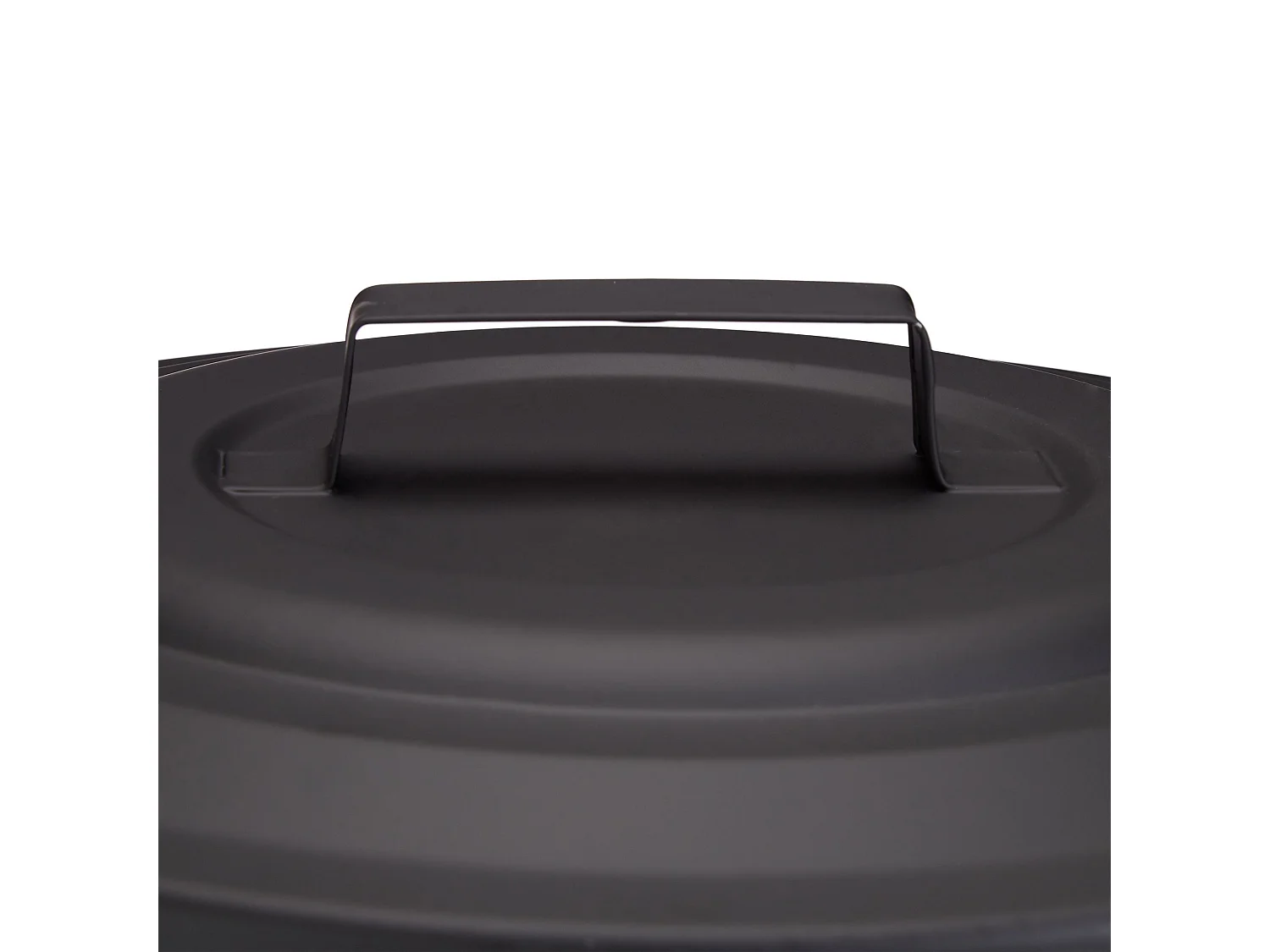 Cubo de cenizas de cocina con tapa de acero 13_0002311