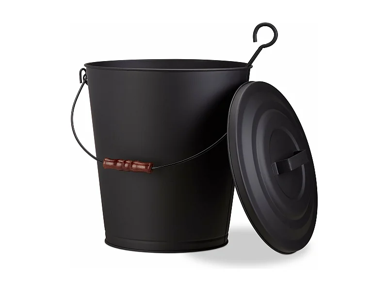 Poubelle cuisine à cendres 35.5 x 35.5 x 43 cm 13_0002311